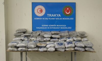 Yakıt deposunda 116 kilo uyuşturucu ele geçirildi