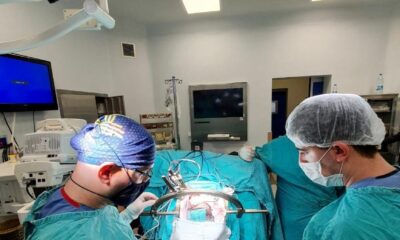 Yaklaşık 8 yıldır Parkinson hastası PAÜ’de uyanık işlem ile sağlığına kavuştu