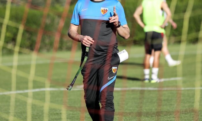 Yalçın Koşukavak Kayseri’ye geldi