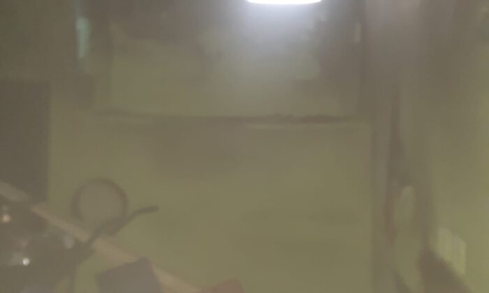 Yalnız yaşayan yaşlı kadının evi yandı