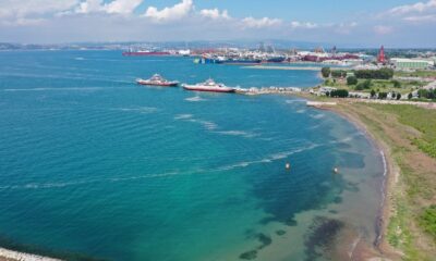 Yalova’da 9 günde bin 478 metreküp müsilaj toplandı