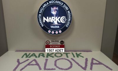 Yalova’da uyuşturucu madde ticareti suçundan 4 kişi yakalandı