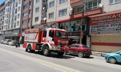 Yangın ihbarıyla gelen ekipler, dumanın sebebini öğrenince şaşkına döndü