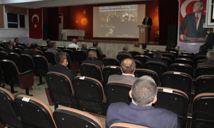 Yangına sebep olan elektrik tesisatları bu proje ile yenilenecek