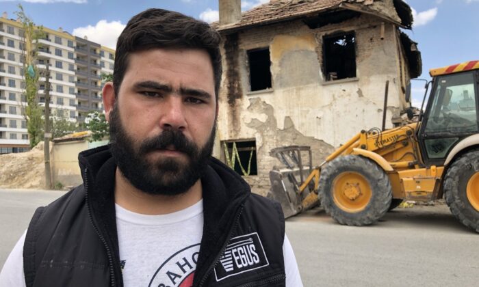 Yangında 3 küçük çocuğunu kaybeden baba: “Onları Allah verdi, Allah aldı”