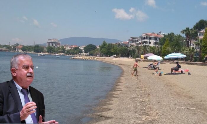 Yapakçı: “Araştırma yaptırdık, Erdek Körfezi dip suyu temiz”