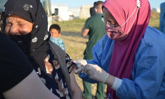 Yapılan aşılar sayısında Eskişehir 450 bin çizgisini geçti