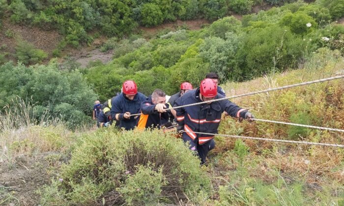 Yaralıları kurtarmak için seferber oldular