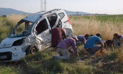 Yaralının kazada kopan parmağını zamana karşı yarışarak aradılar