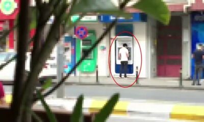 Yasa dışı bahisten kazandığı paraları ATM’den çekerken yakalandı