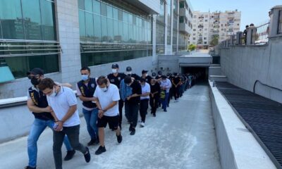 Yasadışı bahis operasyonuna 35 tutuklama