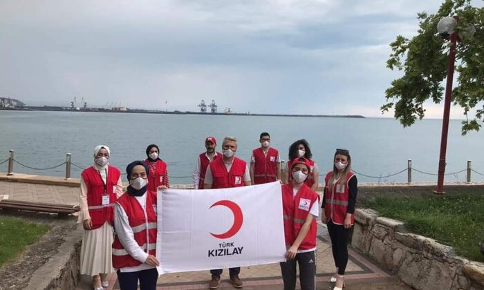 Yaşar Ciğer, Türk Kızılayı’nın 153. yılını kutladı