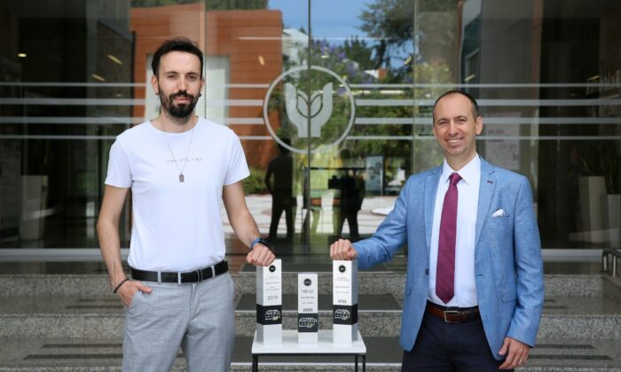 Yaşar Üniversitesine sosyal medya ödülü