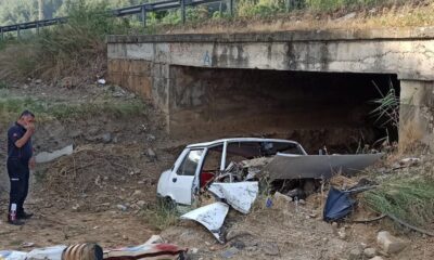 Yaşlı çifti kaza ayırdı