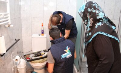 Yaşlıların olası ev kazaları bu projeyle önlenecek