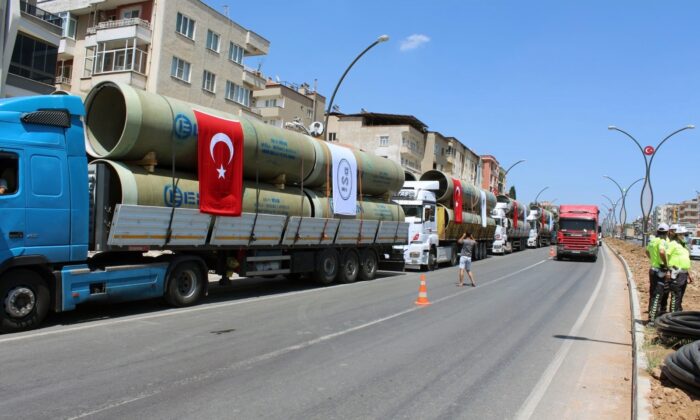 Yatağan Girme ovası sulamasının temelleri atıldı