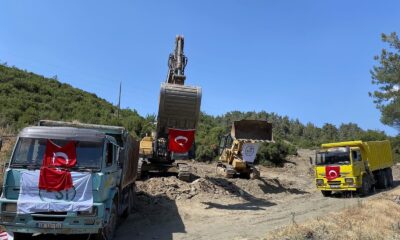 Yatağan Yaylaköy barajına ilk kazma vuruldu