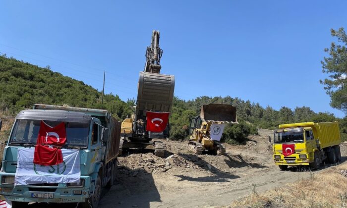 Yatağan Yaylaköy barajına ilk kazma vuruldu