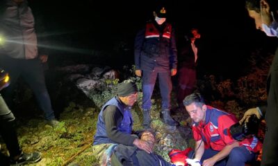 Yaylada ayağı kırılan çoban için kurtarma ekipleri seferber oldu