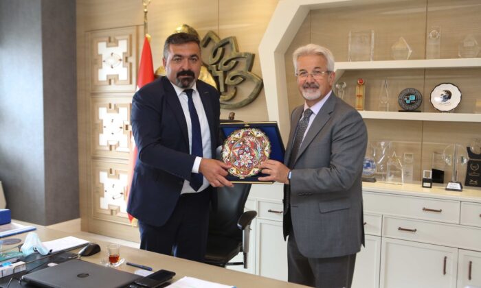 Yayladere Belediyesi’nden, Nilüfer’e ziyaret