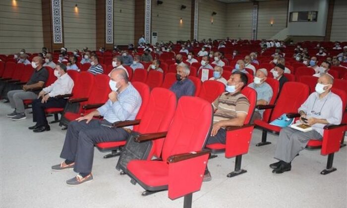 Yaz Kur’an Kursları personel bilgilendirme toplantısı yapıldı