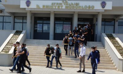 Yedi ilde düzenlenen operasyon ile yakalanmışlardı, adliyeye sevk edildiler