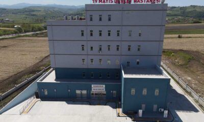 Yeni 19 Mayıs Devlet Hastanesi tamamlandı