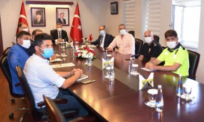 Yeni Adana Stadı güvenlik toplantısı