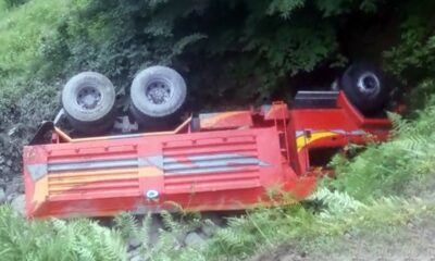 Yeni aldığı kamyonun altına kaldı: 1 ölü