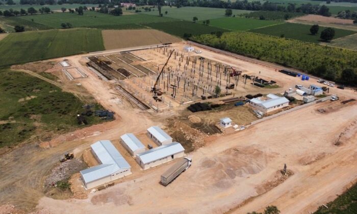 Yeni hayvan pazarının kotraları ihaleye çıkıyor