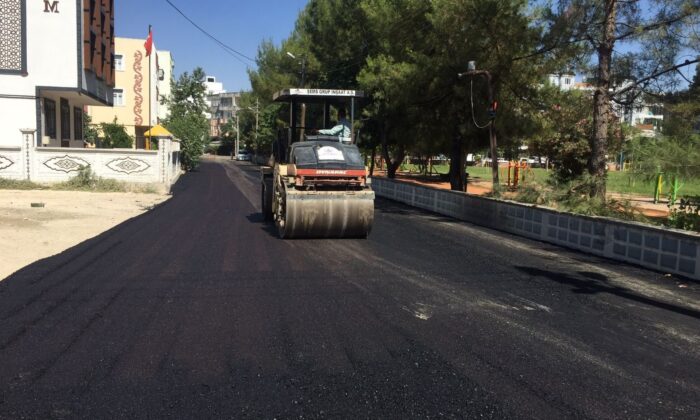 Yeni Mahalle sokakları asfaltlanıyor