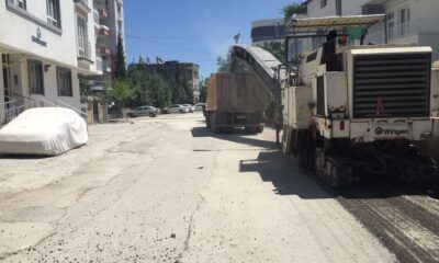 Yeni Mahalle’de tahrip olan yollar yenileniyor