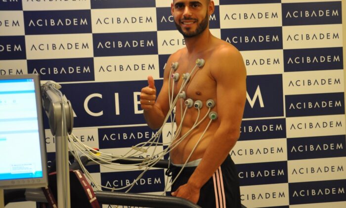 Yeni Malatyaspor’da Aabid sağlık kontrolünden geçti