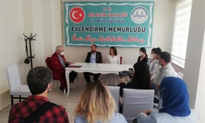 Yeni normalleşme dönemiyle birlikte müftülüklerde nikah kıyma işlemleri başladı