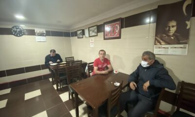 Yeni normalleşmeyle kafeler hizmet vermeye başladı