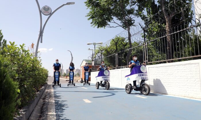 Yenişehir’de zabıta ekiplerinden gingerli hizmet