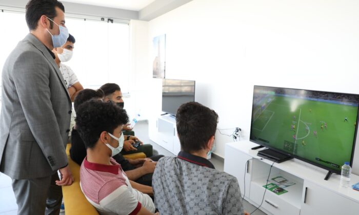 Yenişehirli gençlerin yeni mekanı