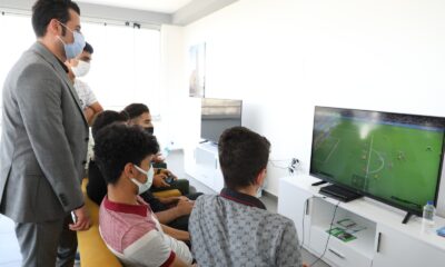 Yenişehirli gençlerin yeni mekanı