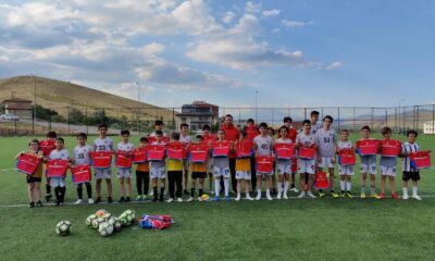 Yerköyspor alt yapısına önemli destek