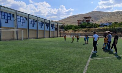 Yerköyspor altyapı seçmelerini tamamladı