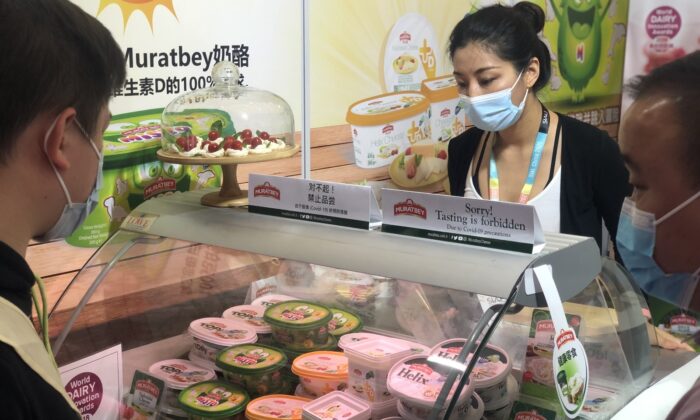 Yerli peynirlerle Çin çıkarması