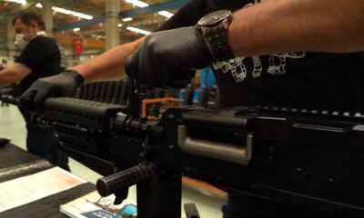 Yerli ve milli olarak üretilen SAR-762-MT ve SAR-56 ilk kez görücüye çıktı