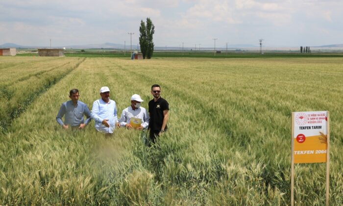 ‘Yerli ve milli tohumların ulaşmadığı çiftçi kalmasın’