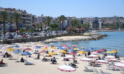 Yerli ve yabancı turistlerin tercihi Kuşadası oldu