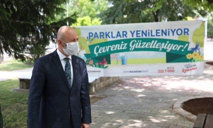 Yeşil alanda rekor kıran Kocasinan’a yeni parklar