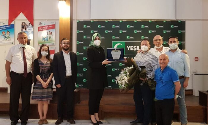 Yeşilay Bursa Şubesinde görev değişikliği