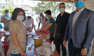 Yeşilhisar’da aşı seferberliği