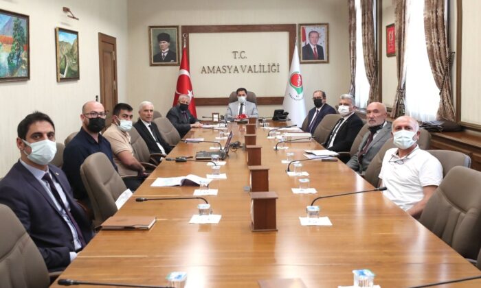 Yeşilırmak’taki görüntü kirliliğini ortadan kaldıracak proje masaya yatırıldı