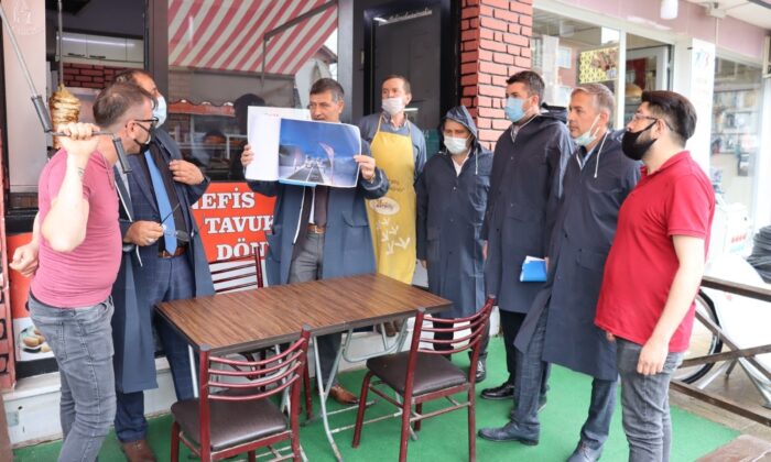 Yeşilova’da yenileme esnafla birlikte planlanıyor