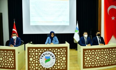 Yeşilyurt Belediye Meclisi, Haziran ayı toplantısını yaptı